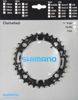 Shimano FC-M445/480 104mm 4 furatos szimmetrikus lánctányér