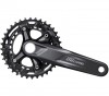 Shimano Deore (FC-M5100-2) integrált MTB hajtómű középcsapágy nélkül