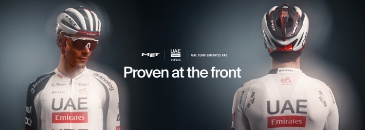 Megérkeztek a UAE Team Emirates és Tadej Pogačar hivatalos MET sisakjai! Megérkeztek a UAE Team Emirates és Tadej Pogačar hivatalos MET sisakjai!