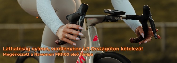 Új mérföldkő a kerékpáros világításban: Megérkezett a Ravemen FR1100! Új mérföldkő a kerékpáros világításban: Megérkezett a Ravemen FR1100!