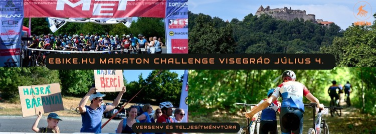 2026-ban is várunk Visegrádra az eBIKE.hu Maraton Challenge-re 2026-ban is várunk Visegrádra az eBIKE.hu Maraton Challenge-re